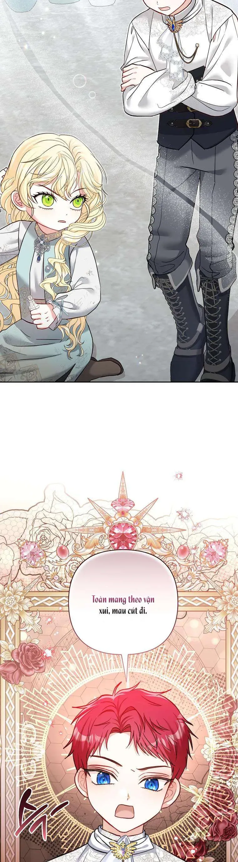 Bé Con Tinh Nghịch Muốn Nổi Loạn Chap 4 - Next Chap 5