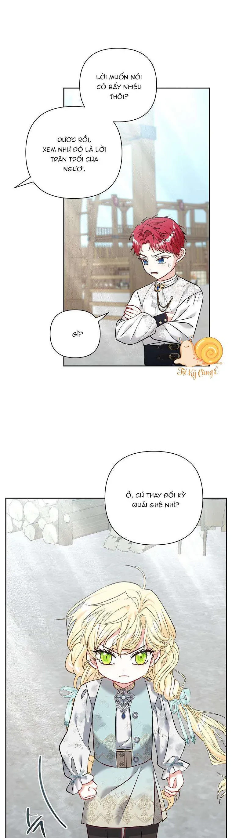 Bé Con Tinh Nghịch Muốn Nổi Loạn Chap 4 - Next Chap 5