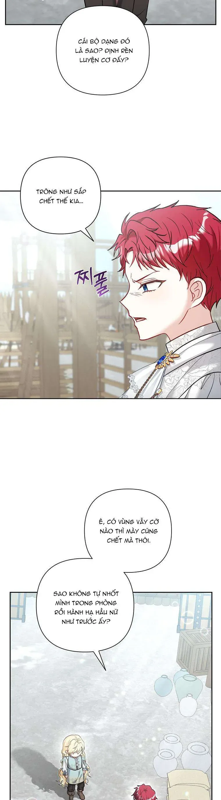 Bé Con Tinh Nghịch Muốn Nổi Loạn Chap 4 - Next Chap 5