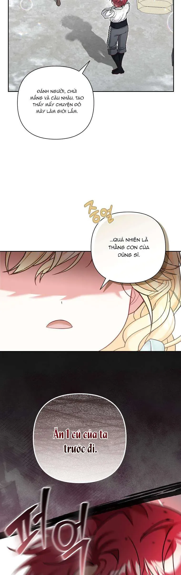 Bé Con Tinh Nghịch Muốn Nổi Loạn Chap 4 - Next Chap 5