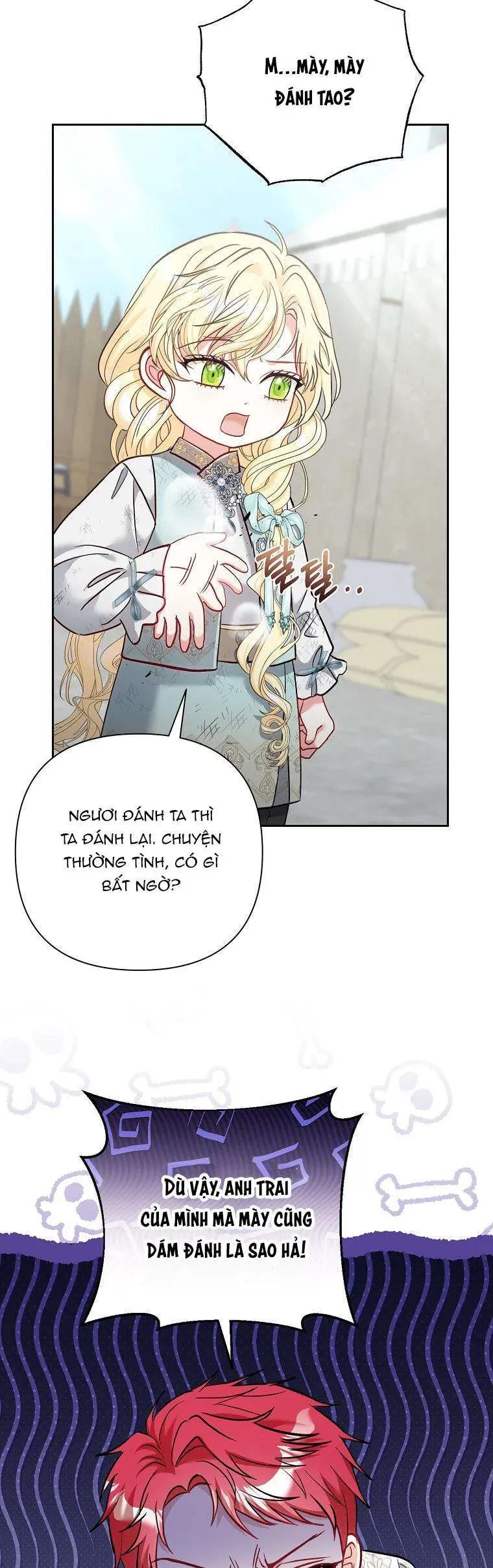 Bé Con Tinh Nghịch Muốn Nổi Loạn Chap 4 - Next Chap 5