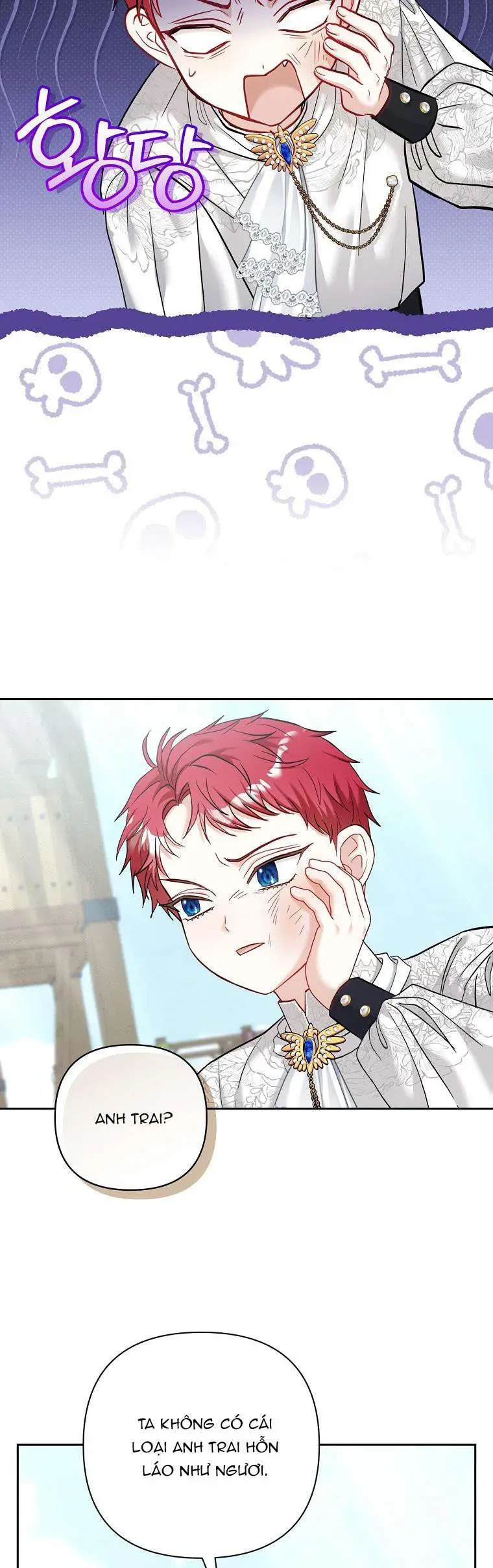 Bé Con Tinh Nghịch Muốn Nổi Loạn Chap 4 - Next Chap 5