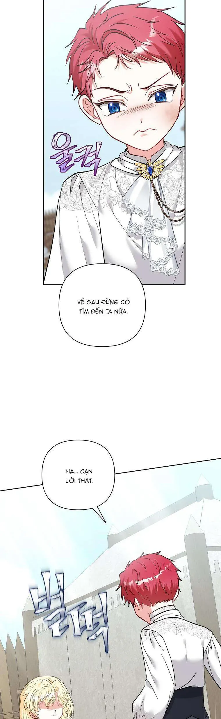 Bé Con Tinh Nghịch Muốn Nổi Loạn Chap 4 - Next Chap 5