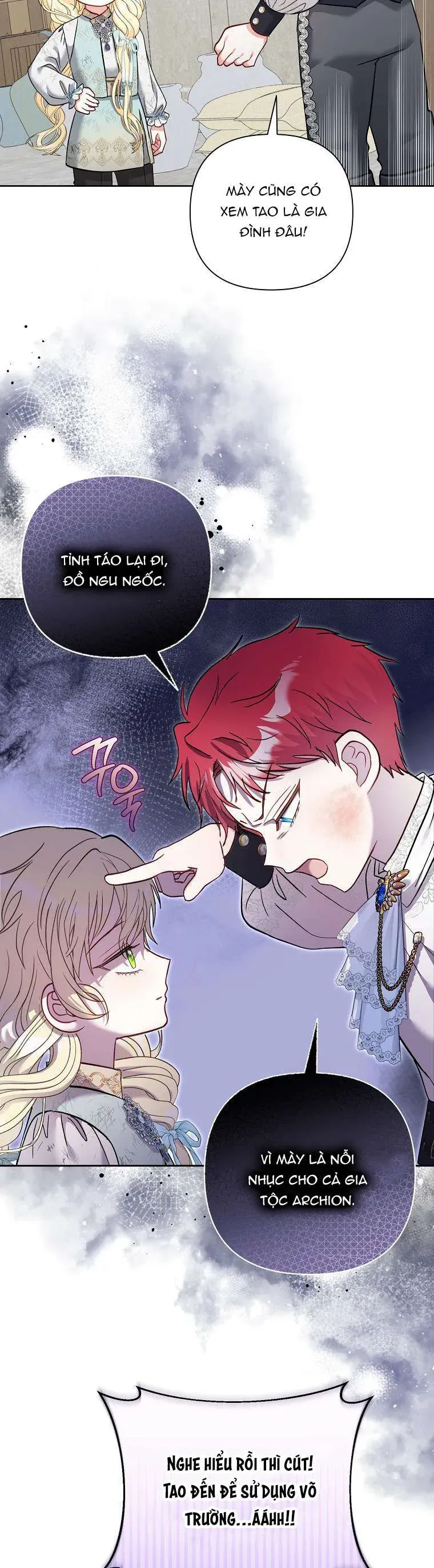 Bé Con Tinh Nghịch Muốn Nổi Loạn Chap 4 - Next Chap 5