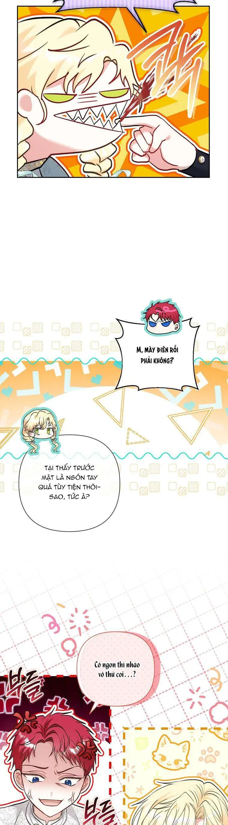 Bé Con Tinh Nghịch Muốn Nổi Loạn Chap 4 - Next Chap 5