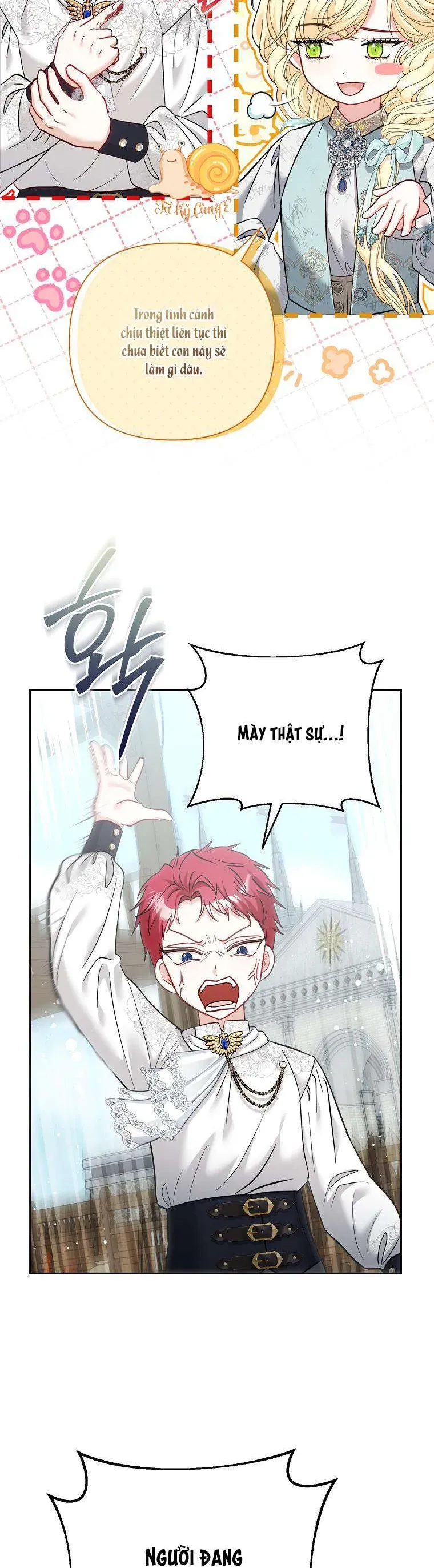 Bé Con Tinh Nghịch Muốn Nổi Loạn Chap 4 - Next Chap 5