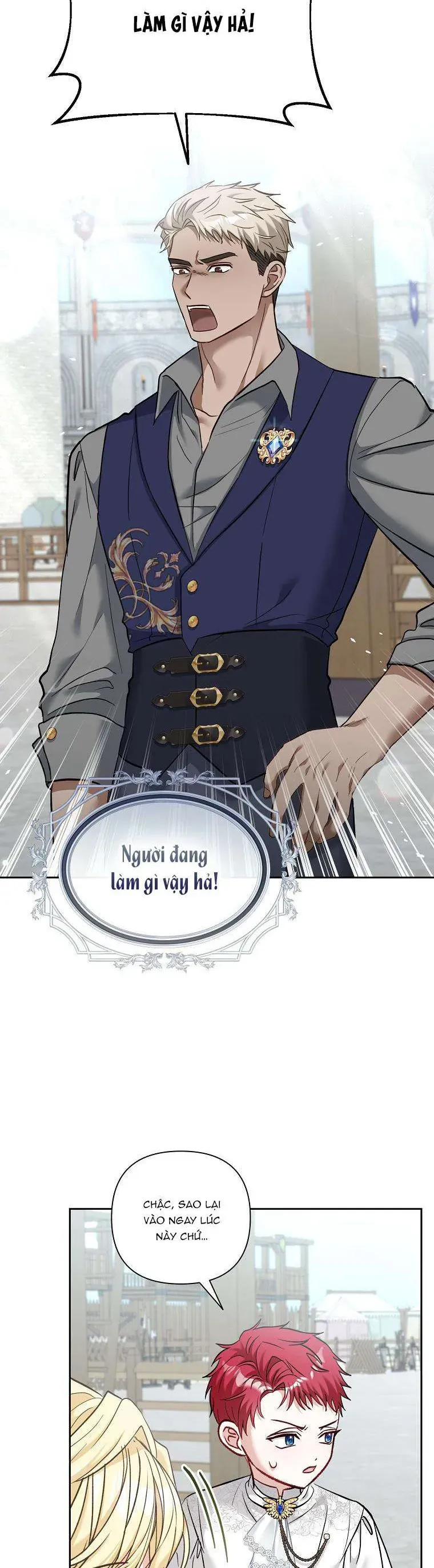 Bé Con Tinh Nghịch Muốn Nổi Loạn Chap 4 - Next Chap 5