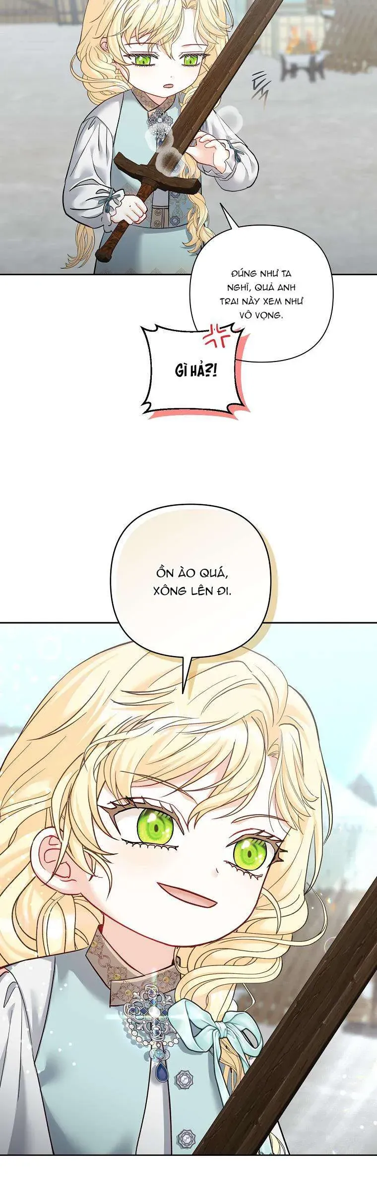 Bé Con Tinh Nghịch Muốn Nổi Loạn Chap 5 - Next Chap 6