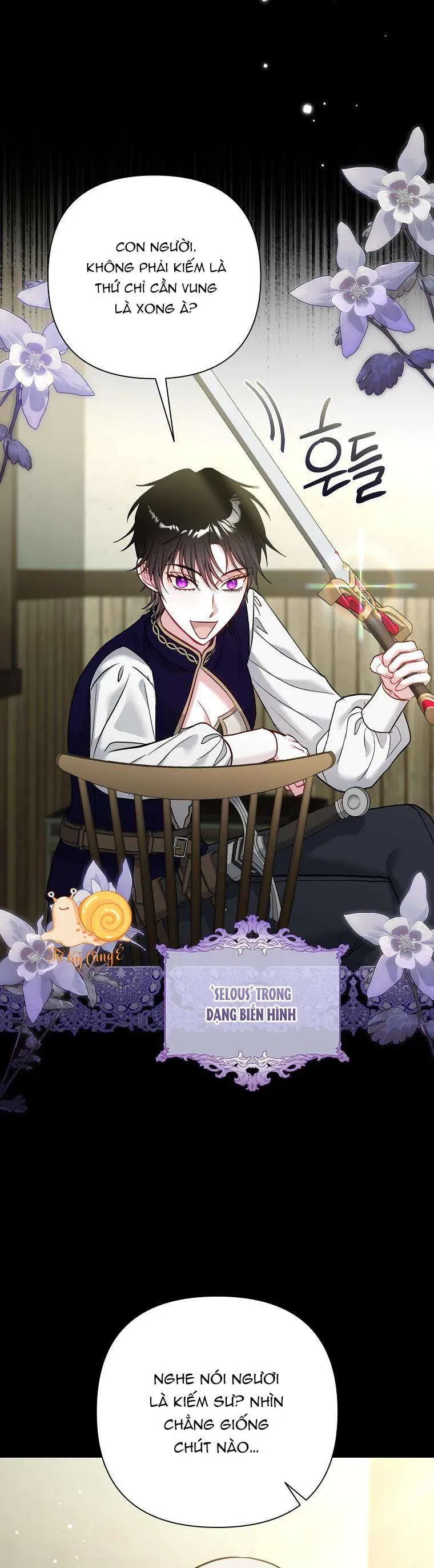 Bé Con Tinh Nghịch Muốn Nổi Loạn Chap 5 - Next Chap 6