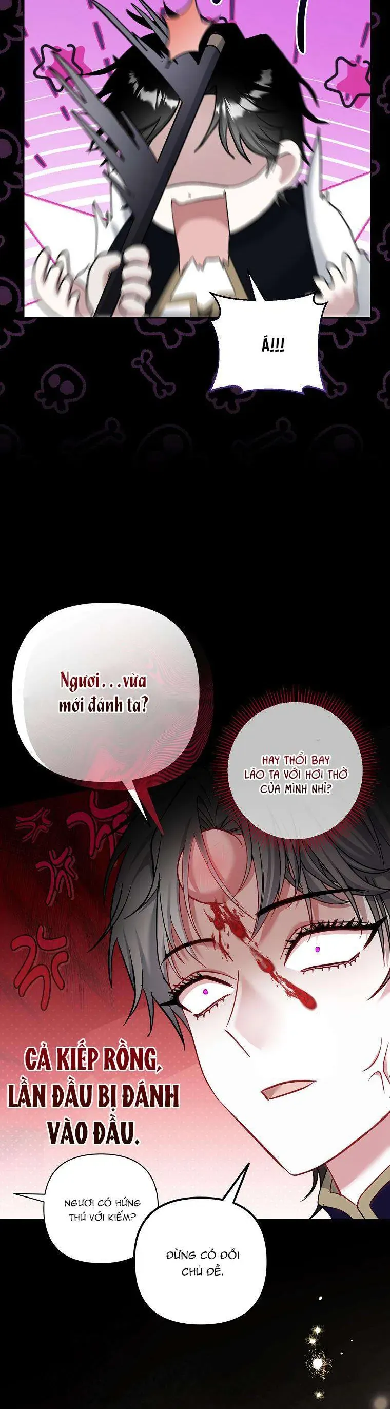 Bé Con Tinh Nghịch Muốn Nổi Loạn Chap 5 - Next Chap 6