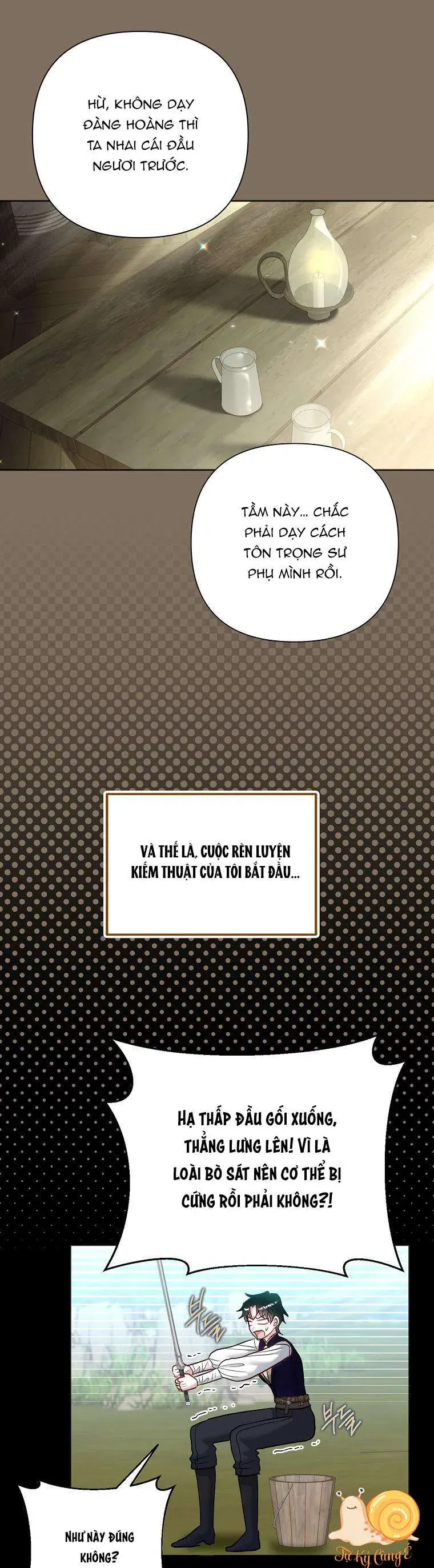 Bé Con Tinh Nghịch Muốn Nổi Loạn Chap 5 - Next Chap 6