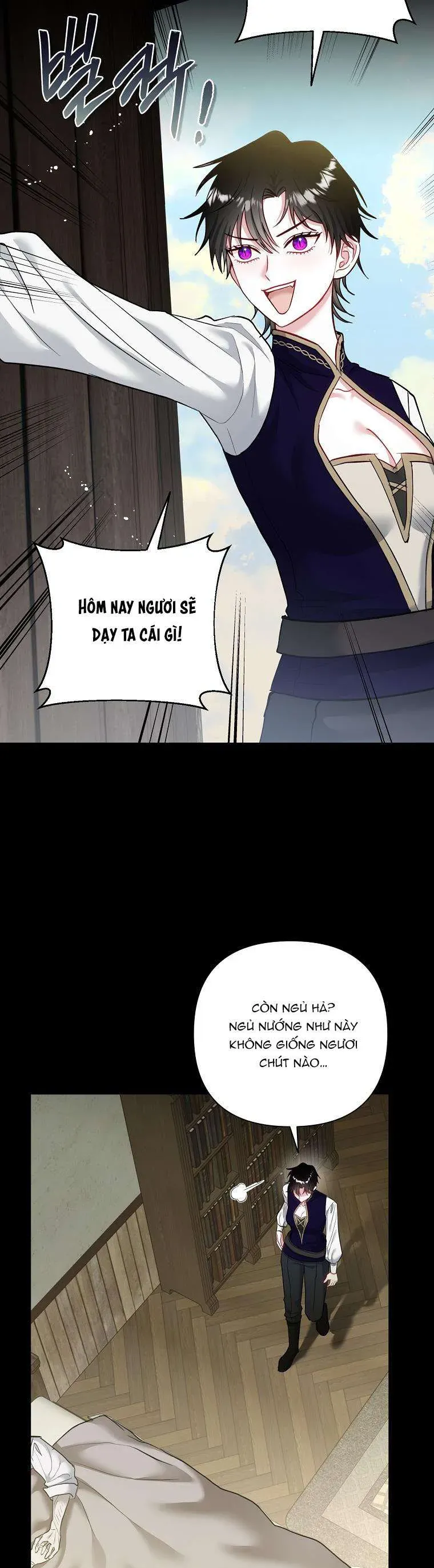 Bé Con Tinh Nghịch Muốn Nổi Loạn Chap 5 - Next Chap 6