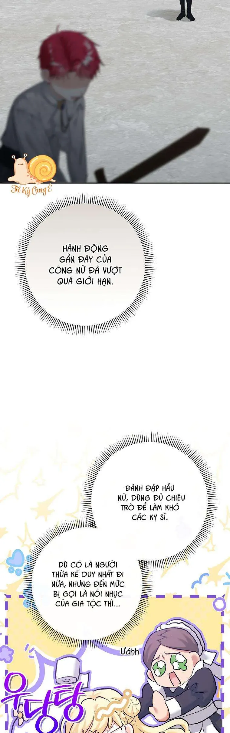 Bé Con Tinh Nghịch Muốn Nổi Loạn Chap 5 - Next Chap 6