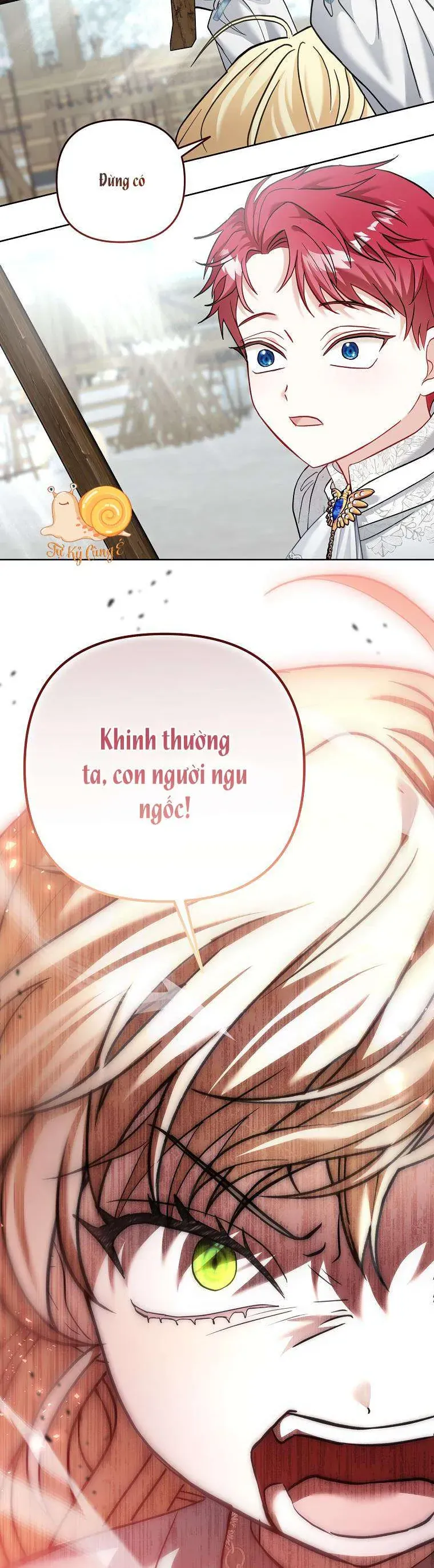 Bé Con Tinh Nghịch Muốn Nổi Loạn Chap 5 - Next Chap 6
