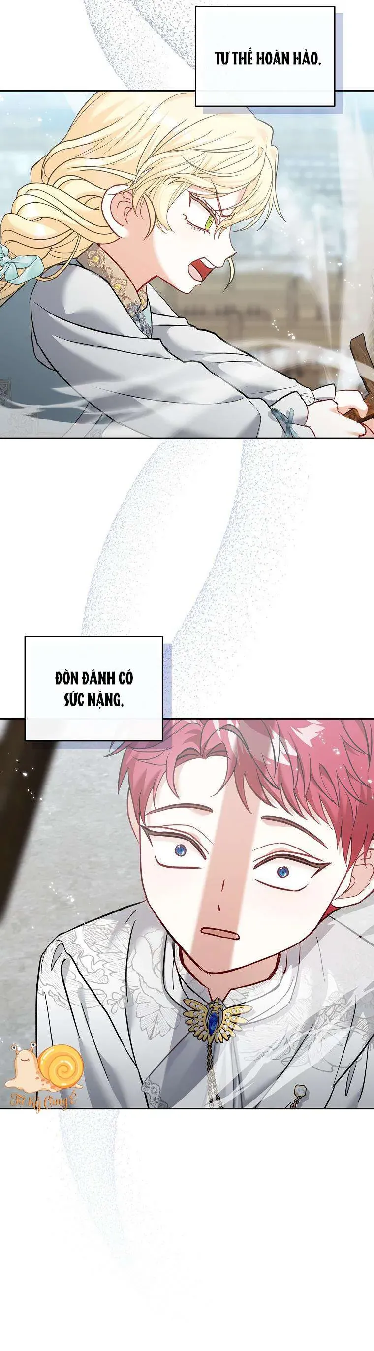 Bé Con Tinh Nghịch Muốn Nổi Loạn Chap 5 - Next Chap 6