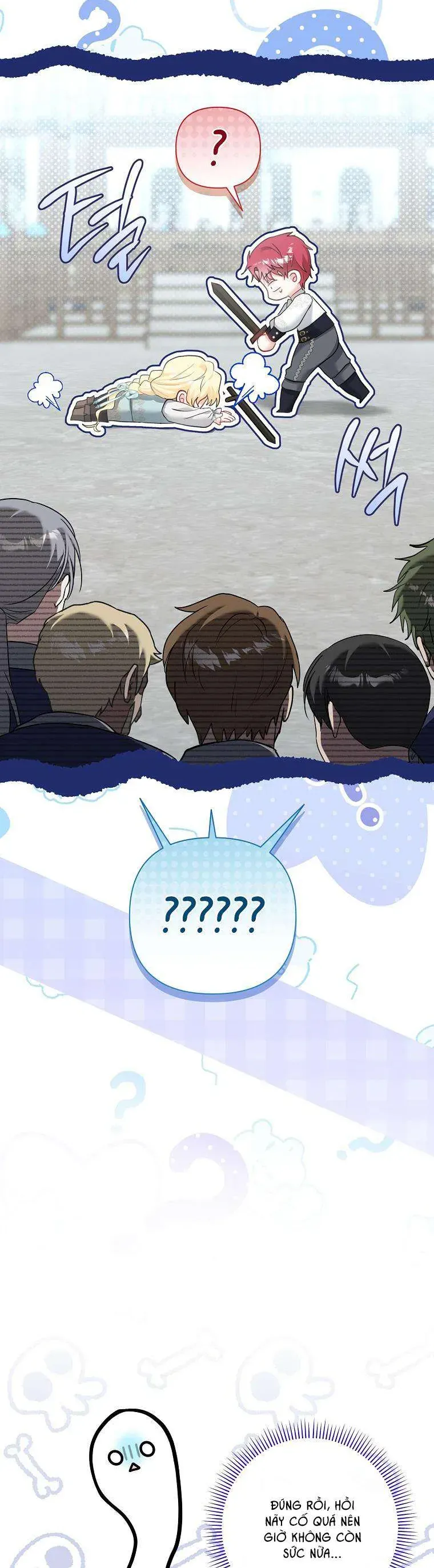 Bé Con Tinh Nghịch Muốn Nổi Loạn Chap 5 - Next Chap 6