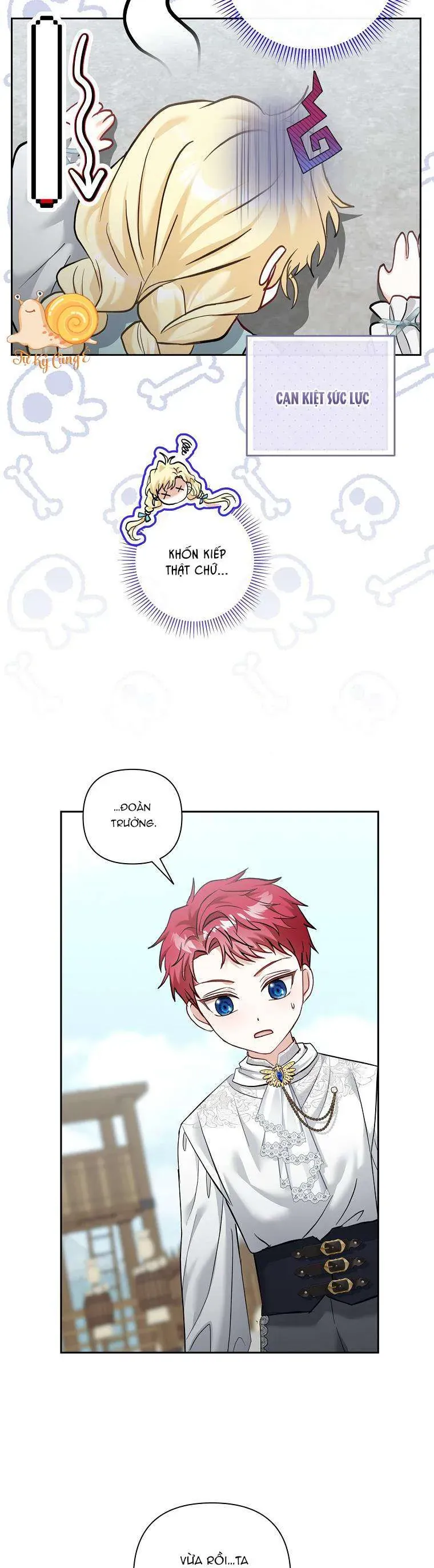 Bé Con Tinh Nghịch Muốn Nổi Loạn Chap 5 - Next Chap 6