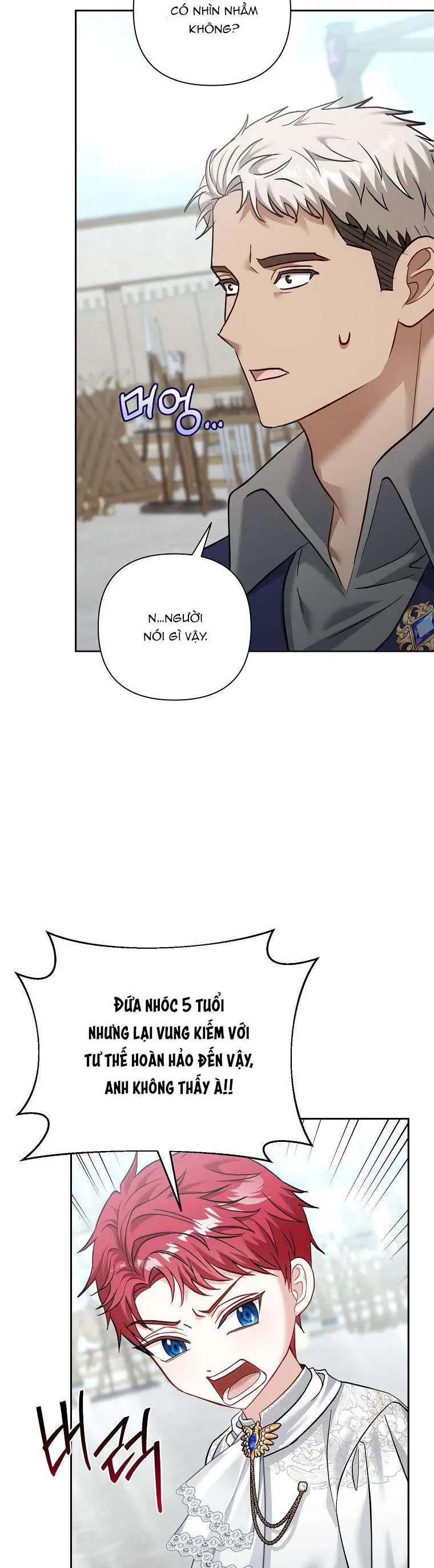 Bé Con Tinh Nghịch Muốn Nổi Loạn Chap 5 - Next Chap 6