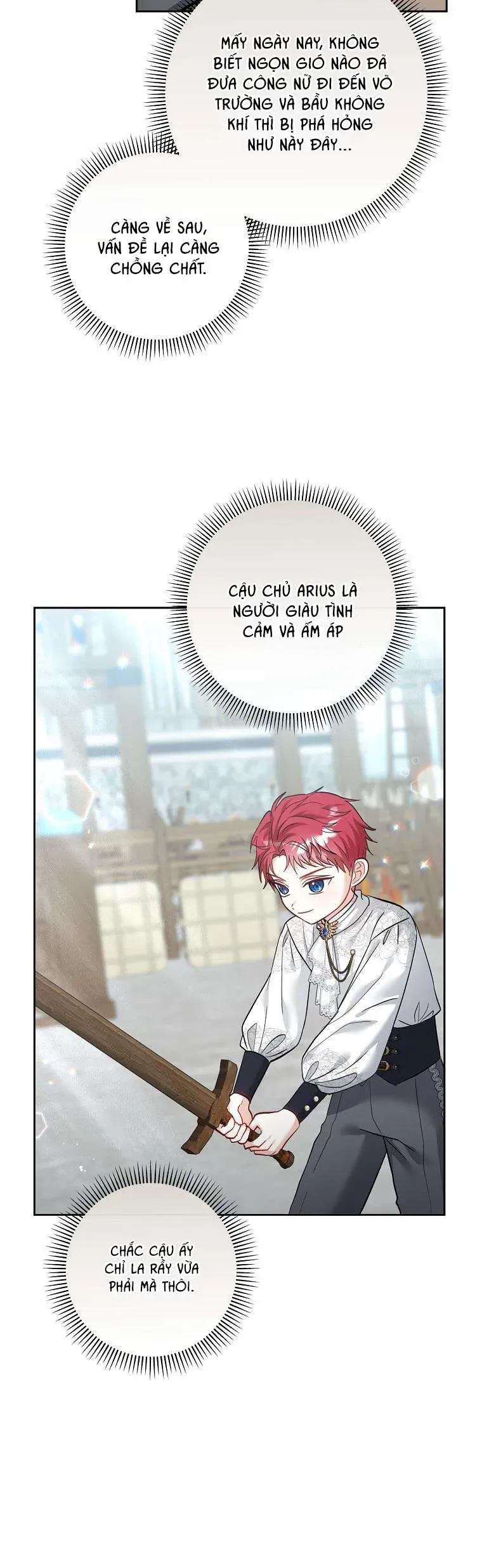 Bé Con Tinh Nghịch Muốn Nổi Loạn Chap 5 - Next Chap 6