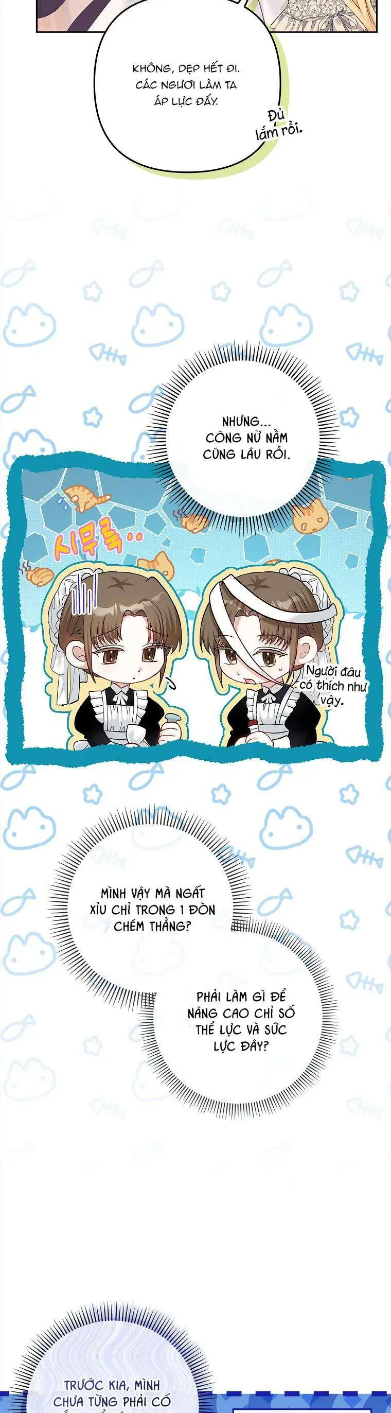 Bé Con Tinh Nghịch Muốn Nổi Loạn Chap 6 - Next Chap 7