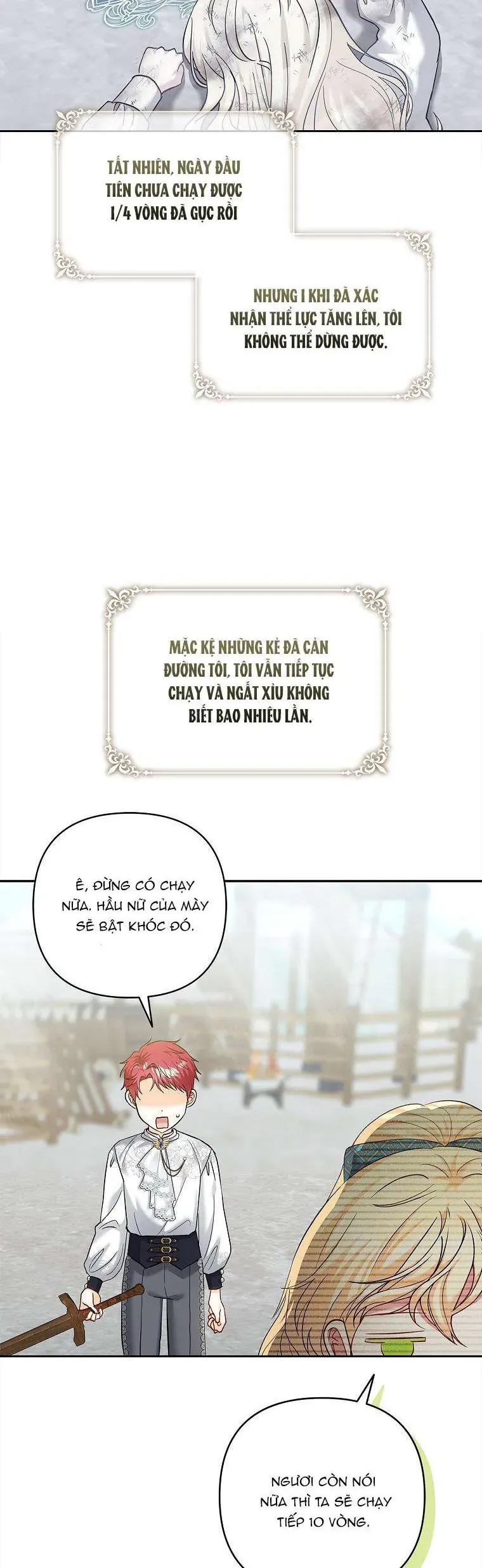 Bé Con Tinh Nghịch Muốn Nổi Loạn Chap 6 - Next Chap 7