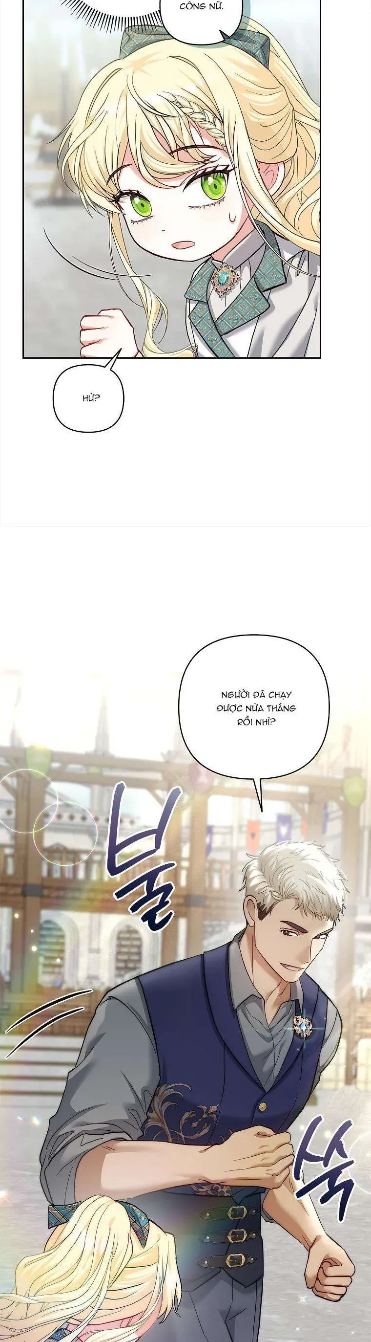 Bé Con Tinh Nghịch Muốn Nổi Loạn Chap 6 - Next Chap 7