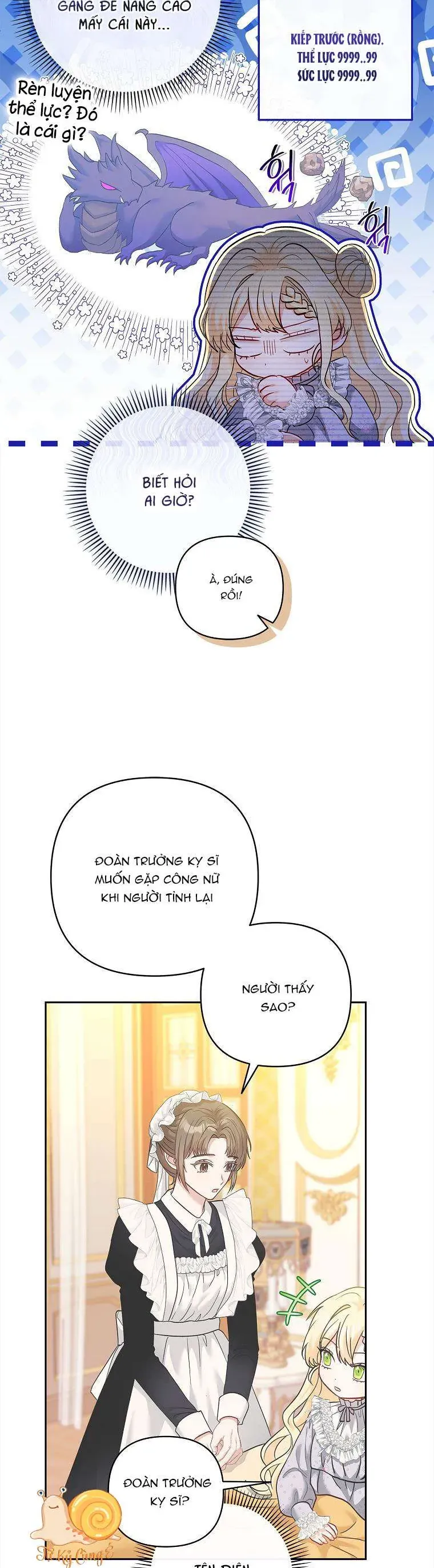 Bé Con Tinh Nghịch Muốn Nổi Loạn Chap 6 - Next Chap 7