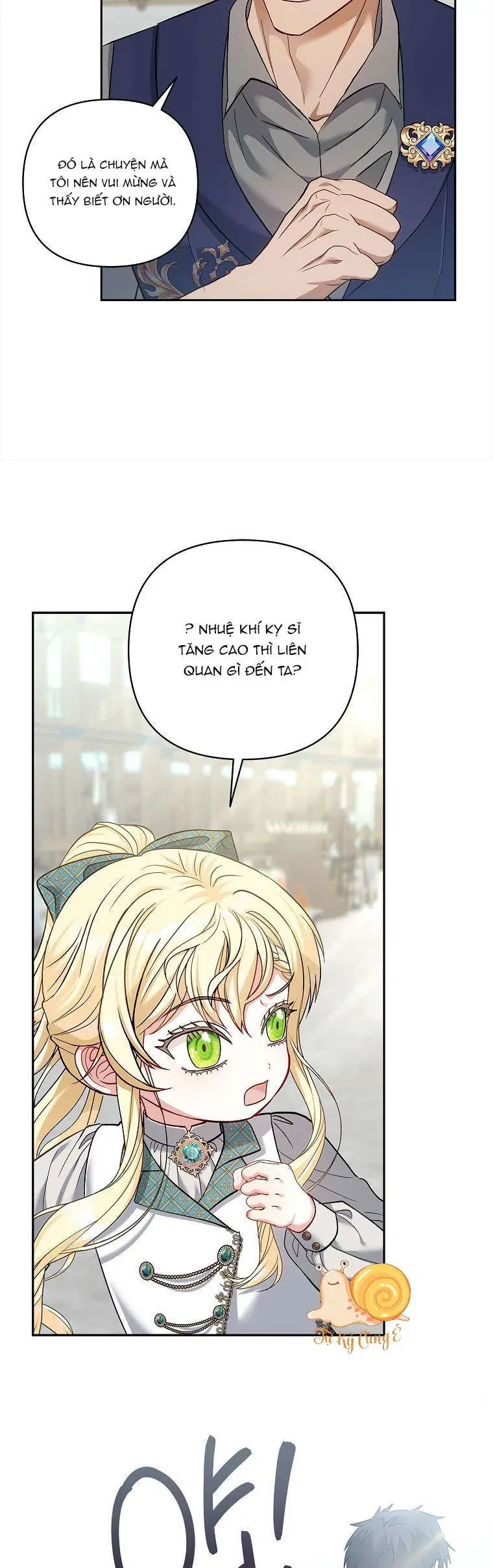 Bé Con Tinh Nghịch Muốn Nổi Loạn Chap 6 - Next Chap 7