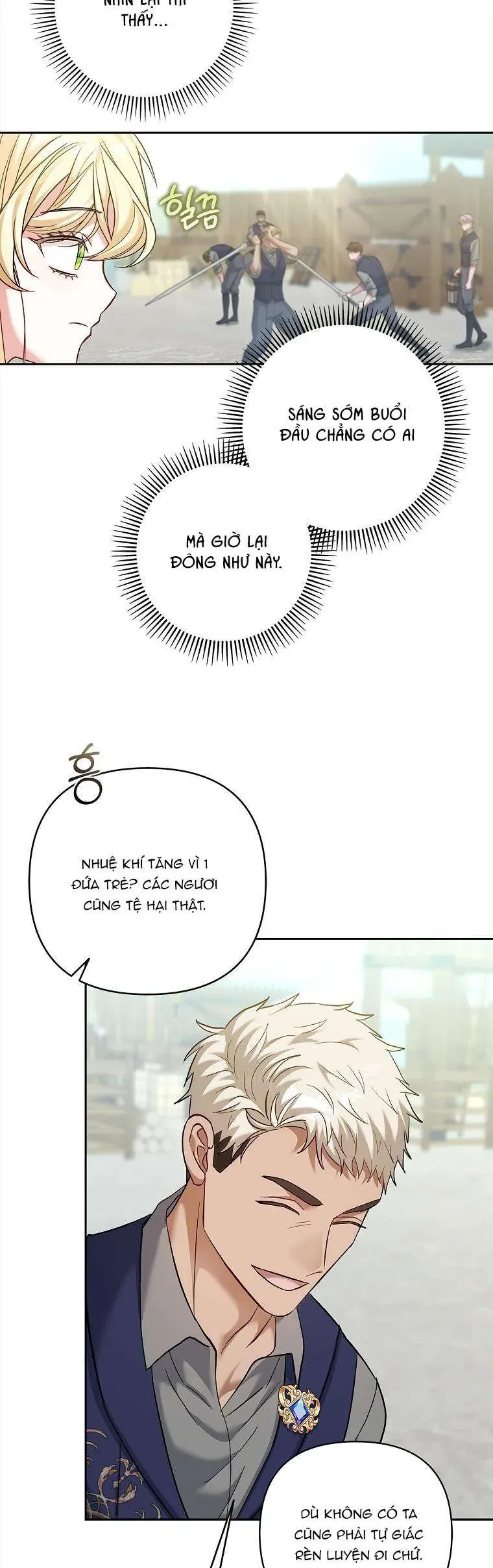 Bé Con Tinh Nghịch Muốn Nổi Loạn Chap 6 - Next Chap 7