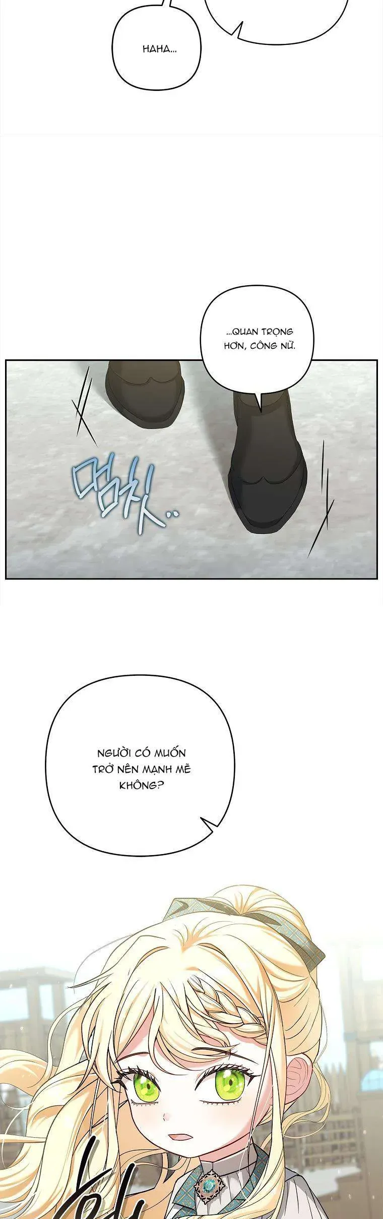 Bé Con Tinh Nghịch Muốn Nổi Loạn Chap 6 - Next Chap 7