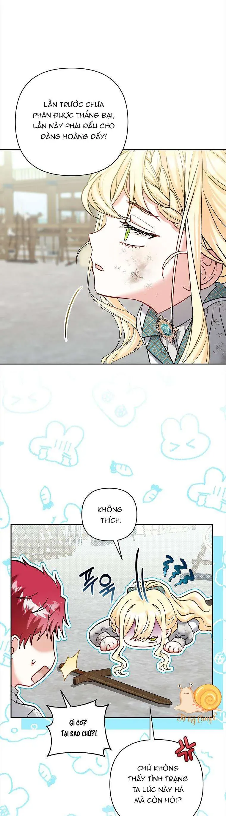 Bé Con Tinh Nghịch Muốn Nổi Loạn Chap 6 - Next Chap 7