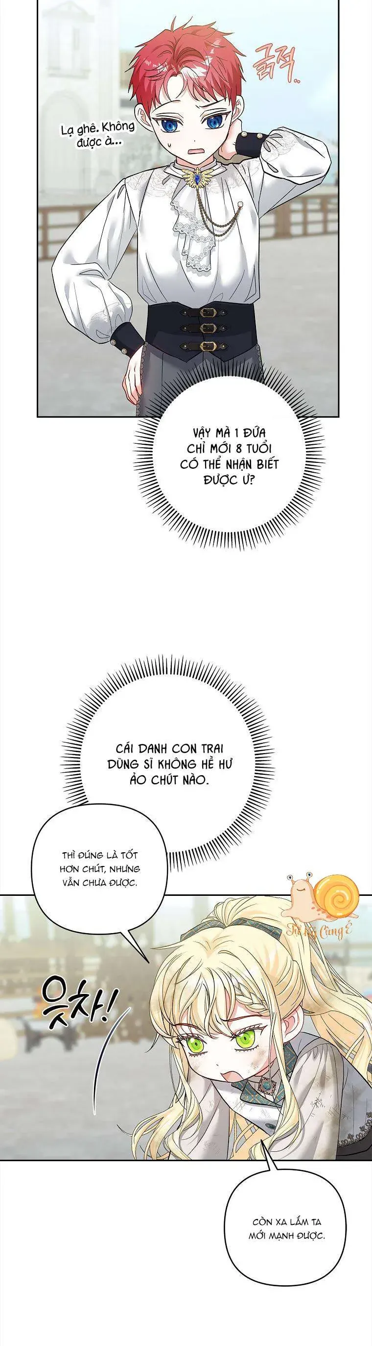 Bé Con Tinh Nghịch Muốn Nổi Loạn Chap 6 - Next Chap 7