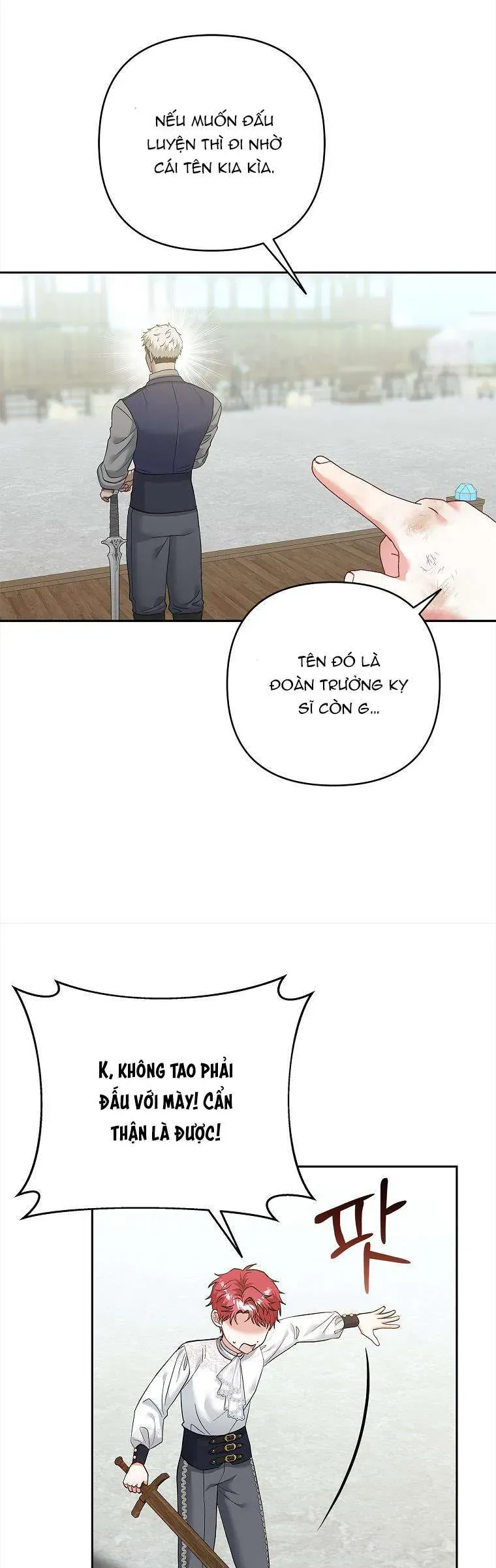 Bé Con Tinh Nghịch Muốn Nổi Loạn Chap 6 - Next Chap 7