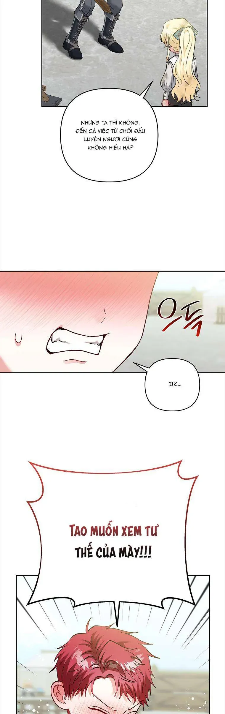 Bé Con Tinh Nghịch Muốn Nổi Loạn Chap 6 - Next Chap 7