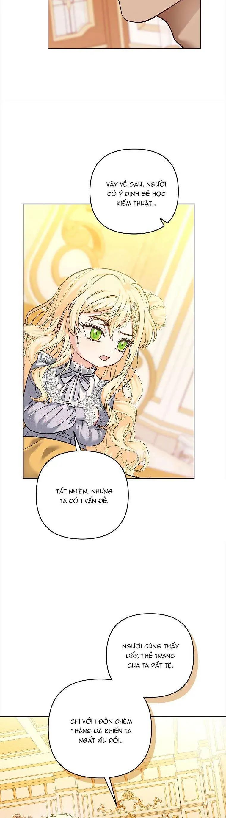 Bé Con Tinh Nghịch Muốn Nổi Loạn Chap 6 - Next Chap 7