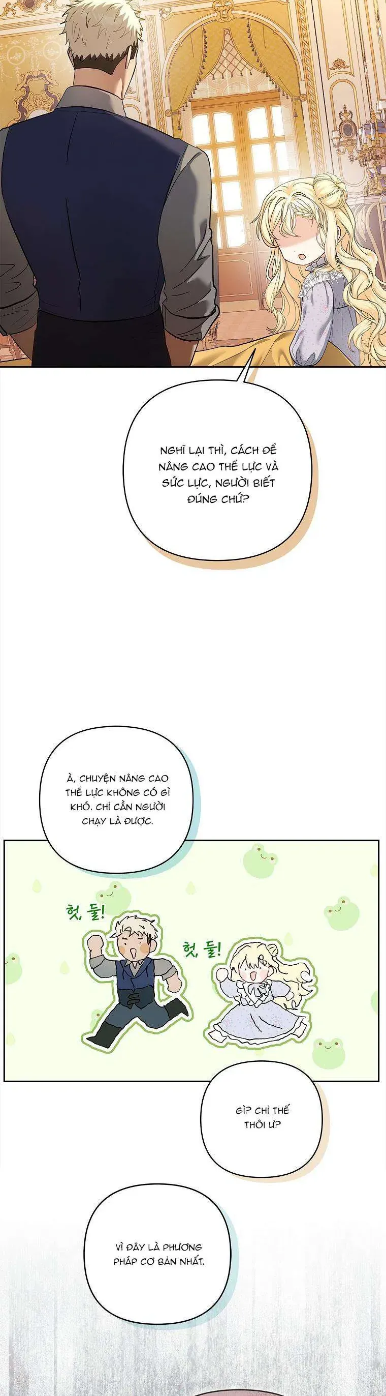 Bé Con Tinh Nghịch Muốn Nổi Loạn Chap 6 - Next Chap 7