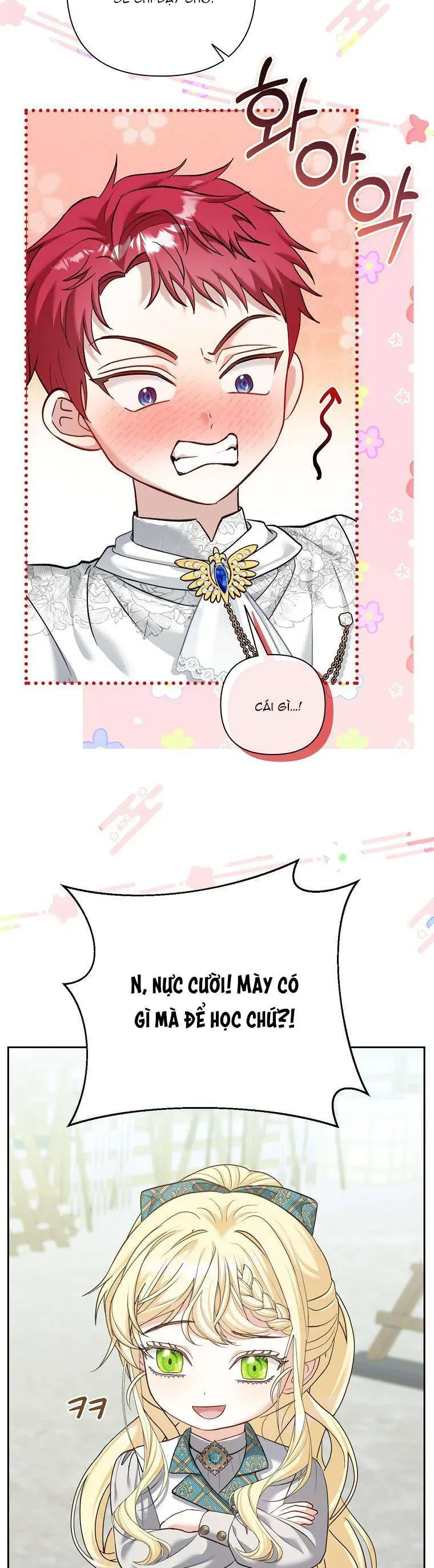 Bé Con Tinh Nghịch Muốn Nổi Loạn Chap 7 - Next Chap 8