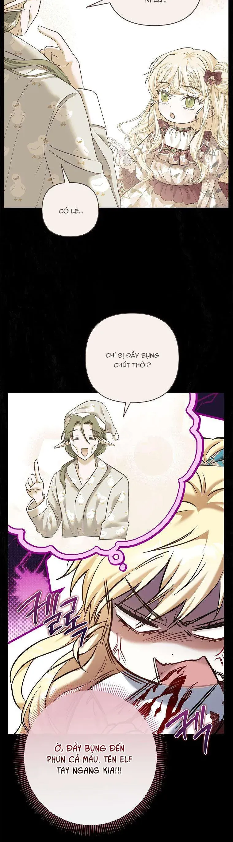 Bé Con Tinh Nghịch Muốn Nổi Loạn Chap 7 - Next Chap 8