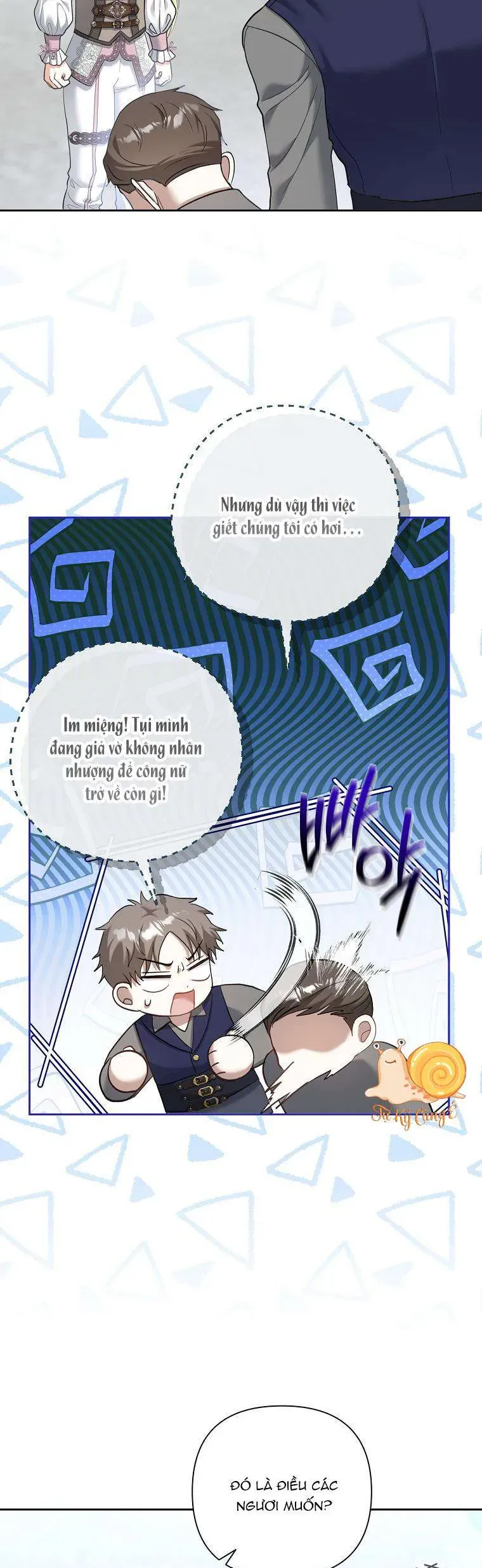 Bé Con Tinh Nghịch Muốn Nổi Loạn Chap 7 - Next Chap 8
