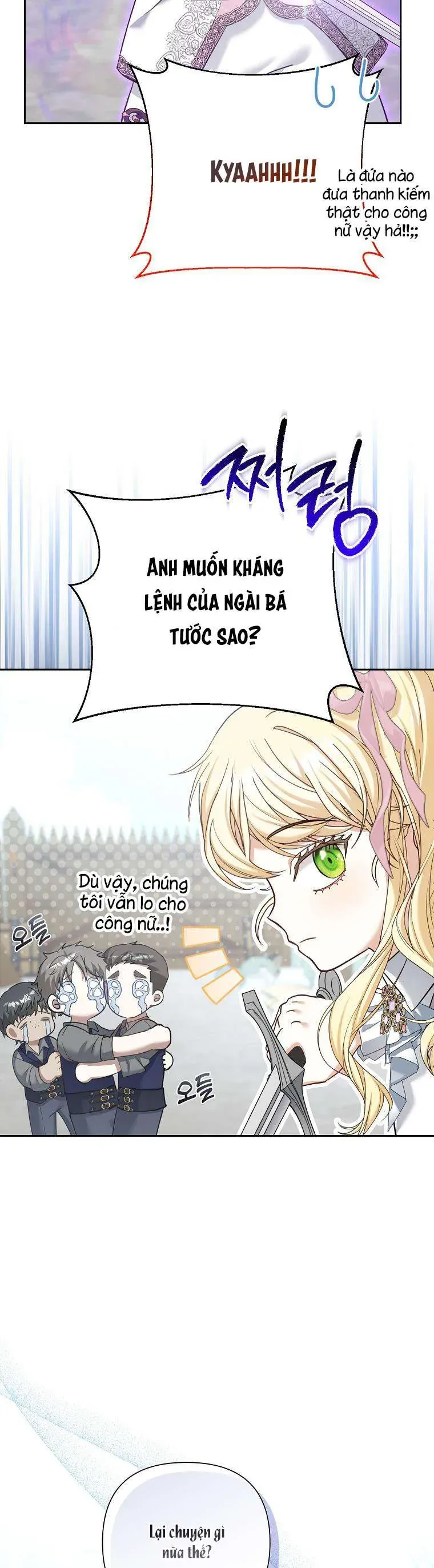 Bé Con Tinh Nghịch Muốn Nổi Loạn Chap 7 - Next Chap 8