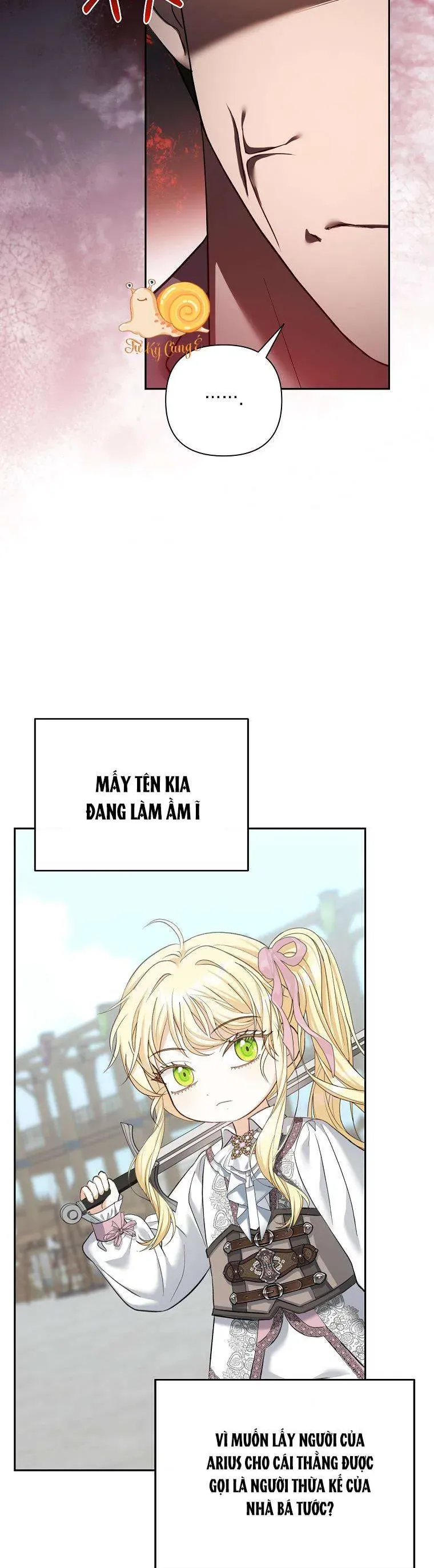 Bé Con Tinh Nghịch Muốn Nổi Loạn Chap 7 - Next Chap 8