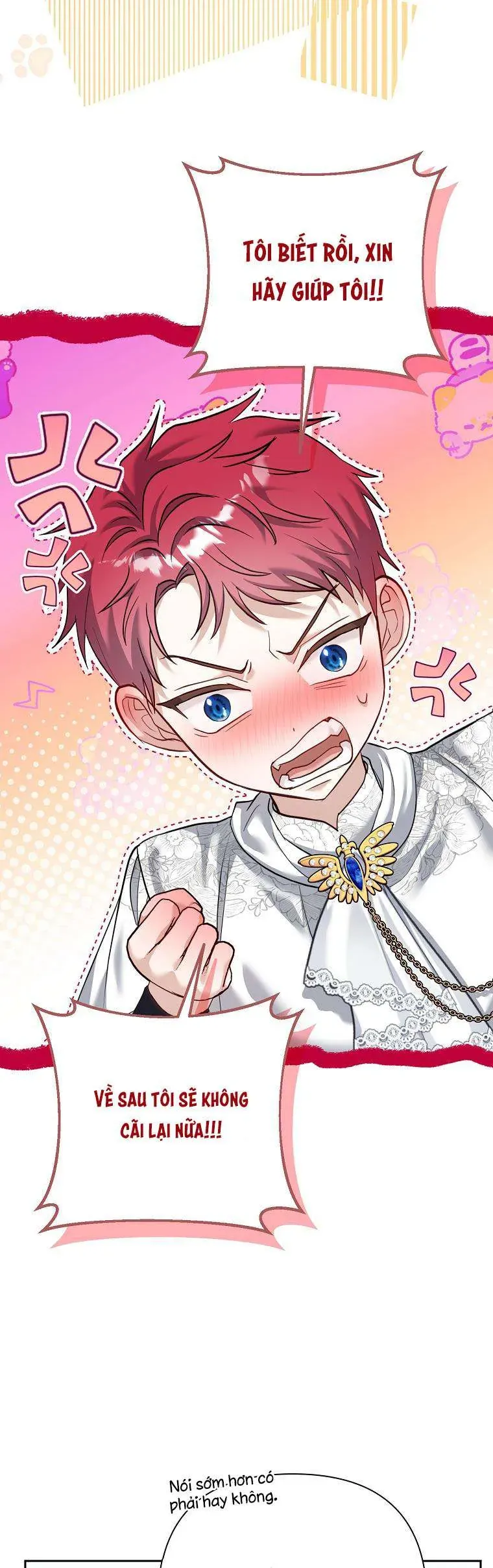 Bé Con Tinh Nghịch Muốn Nổi Loạn Chap 7 - Next Chap 8