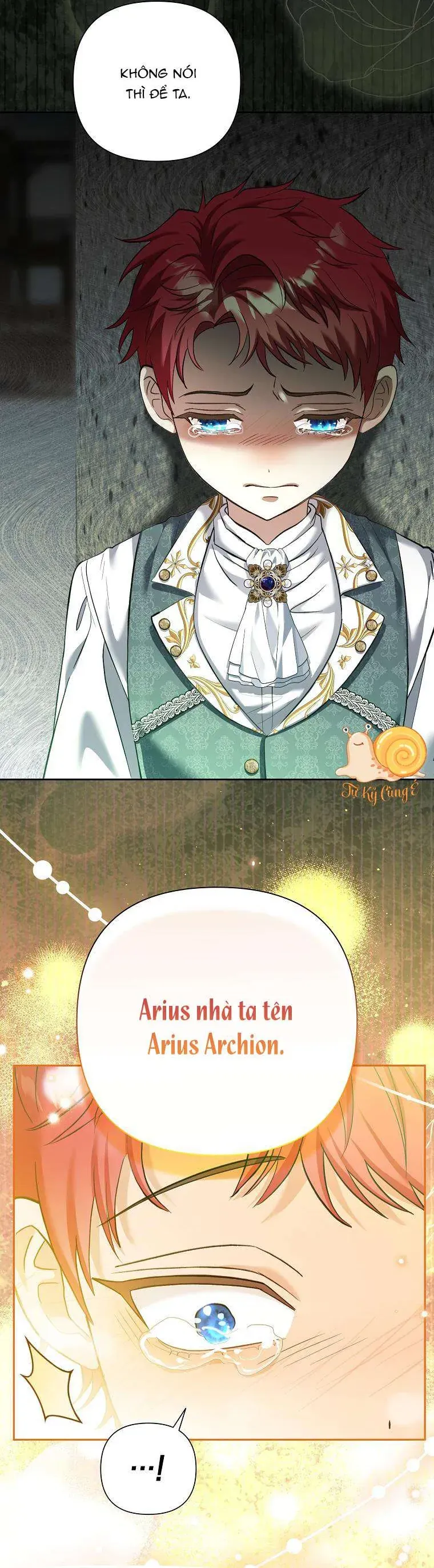 Bé Con Tinh Nghịch Muốn Nổi Loạn Chap 7 - Next Chap 8