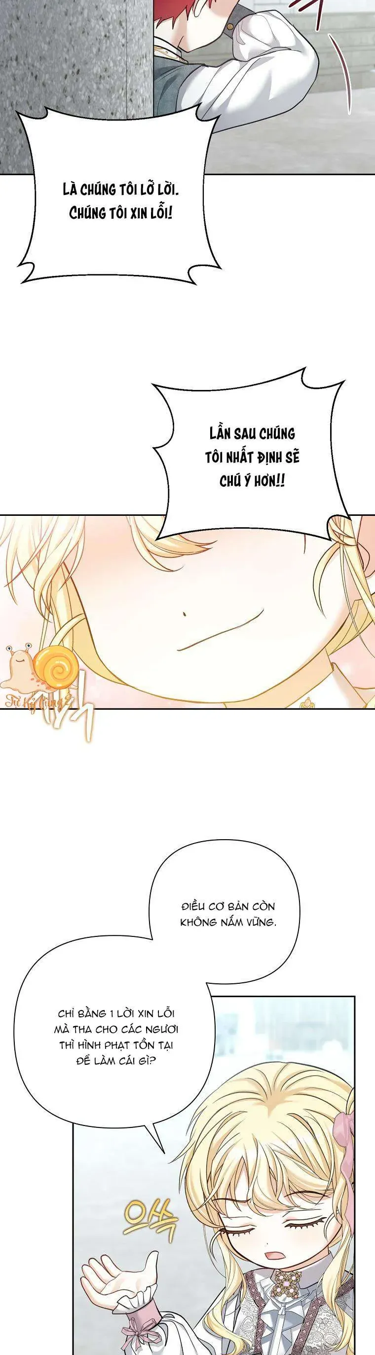 Bé Con Tinh Nghịch Muốn Nổi Loạn Chap 7 - Next Chap 8