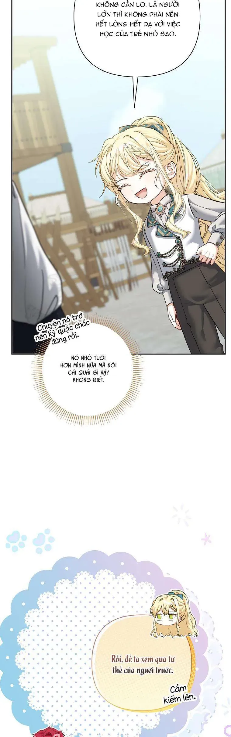 Bé Con Tinh Nghịch Muốn Nổi Loạn Chap 7 - Next Chap 8