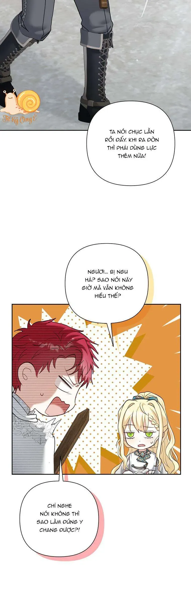 Bé Con Tinh Nghịch Muốn Nổi Loạn Chap 7 - Next Chap 8