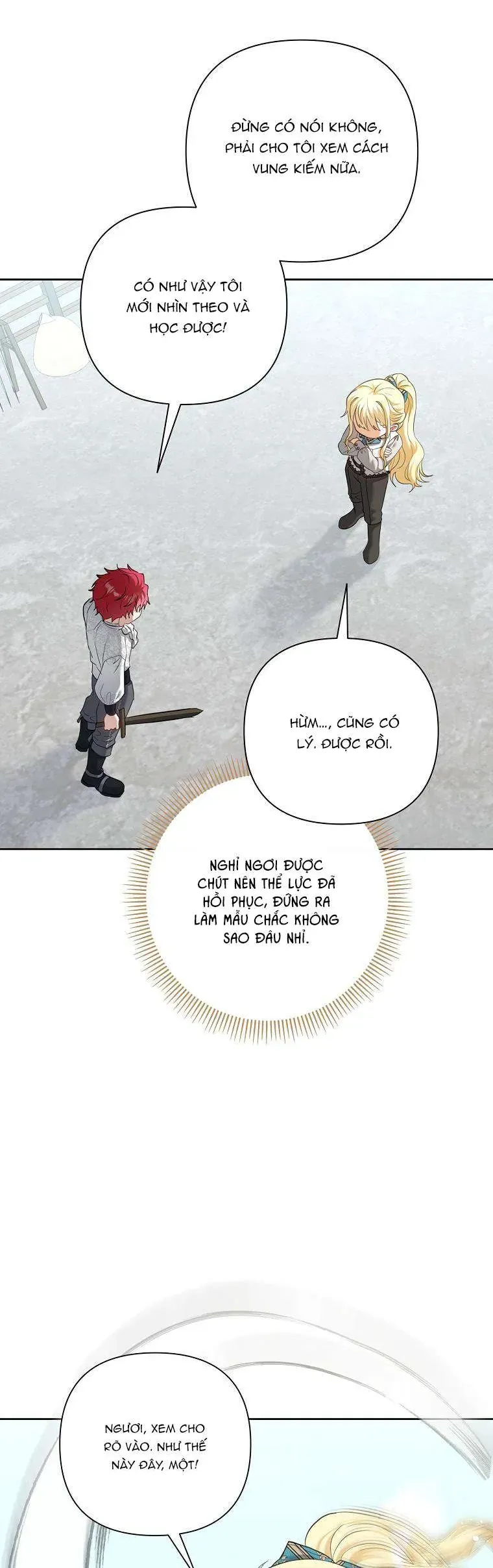 Bé Con Tinh Nghịch Muốn Nổi Loạn Chap 7 - Next Chap 8