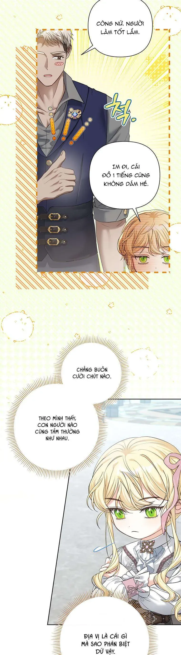 Bé Con Tinh Nghịch Muốn Nổi Loạn Chap 8 - Next Chap 9