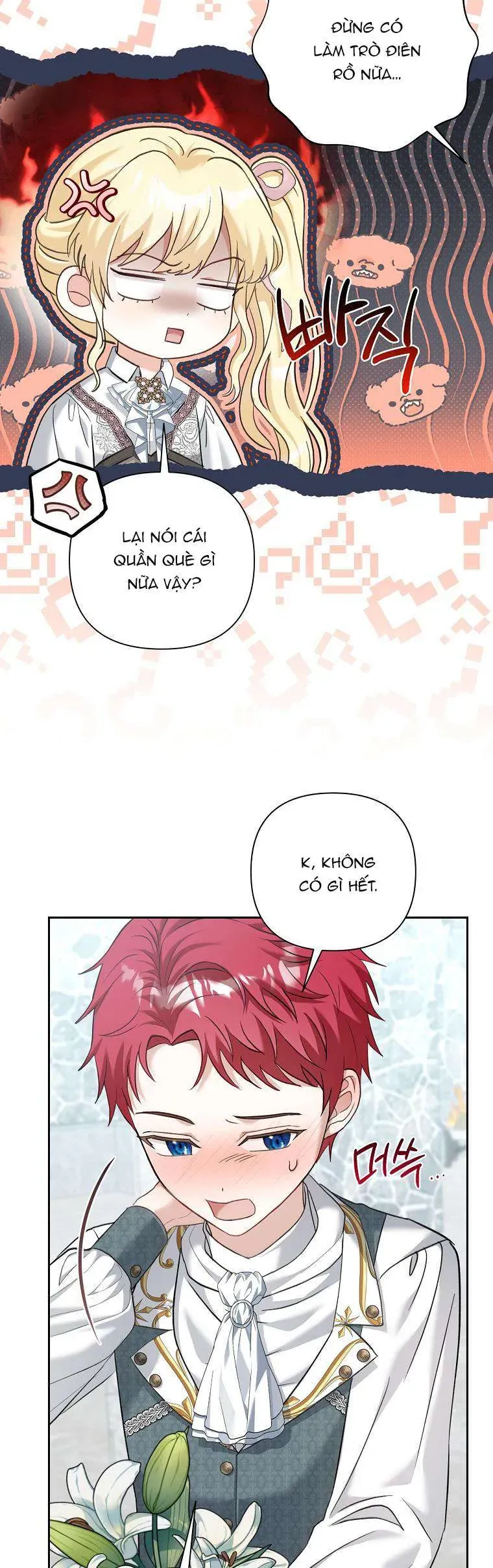 Bé Con Tinh Nghịch Muốn Nổi Loạn Chap 8 - Next Chap 9