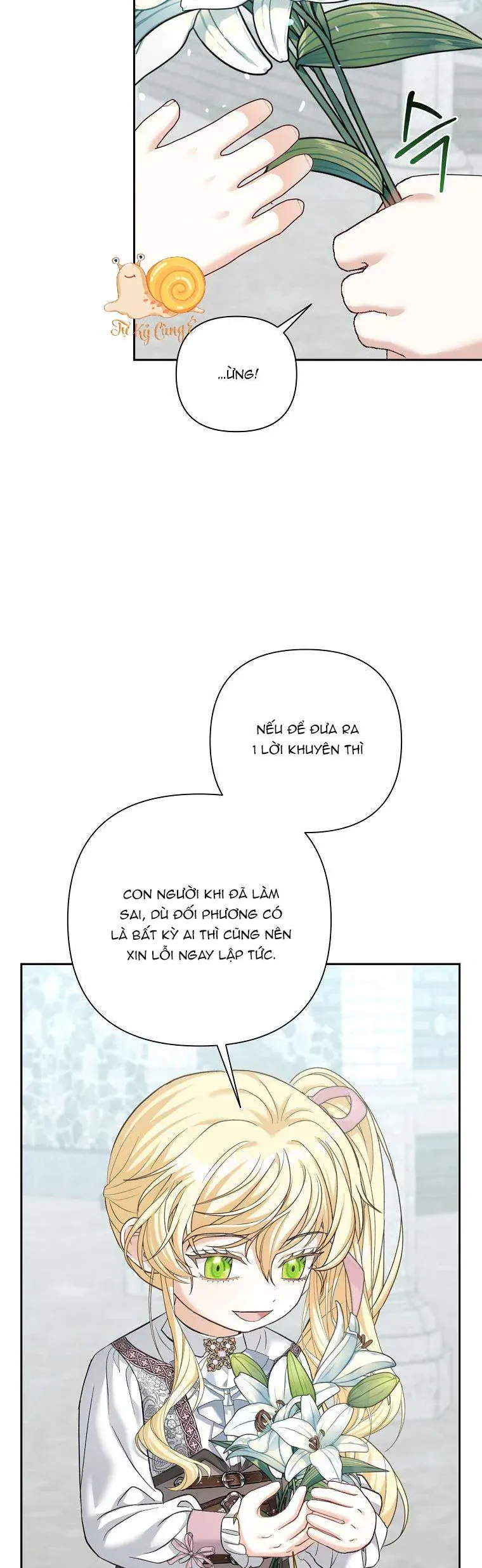 Bé Con Tinh Nghịch Muốn Nổi Loạn Chap 8 - Next Chap 9